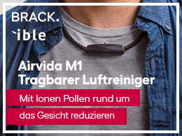 Airvida M1 - Tragbarer Luftreiniger