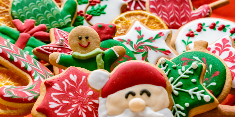 Diverse Weihnachtsguetzli